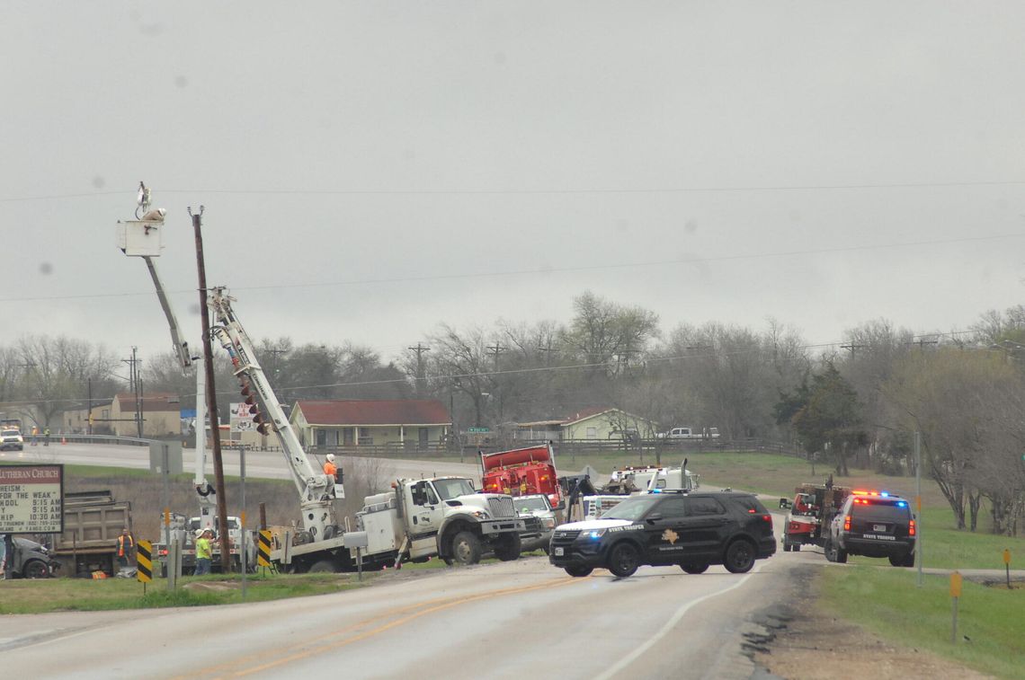 One killed in collision on Hwy. 21