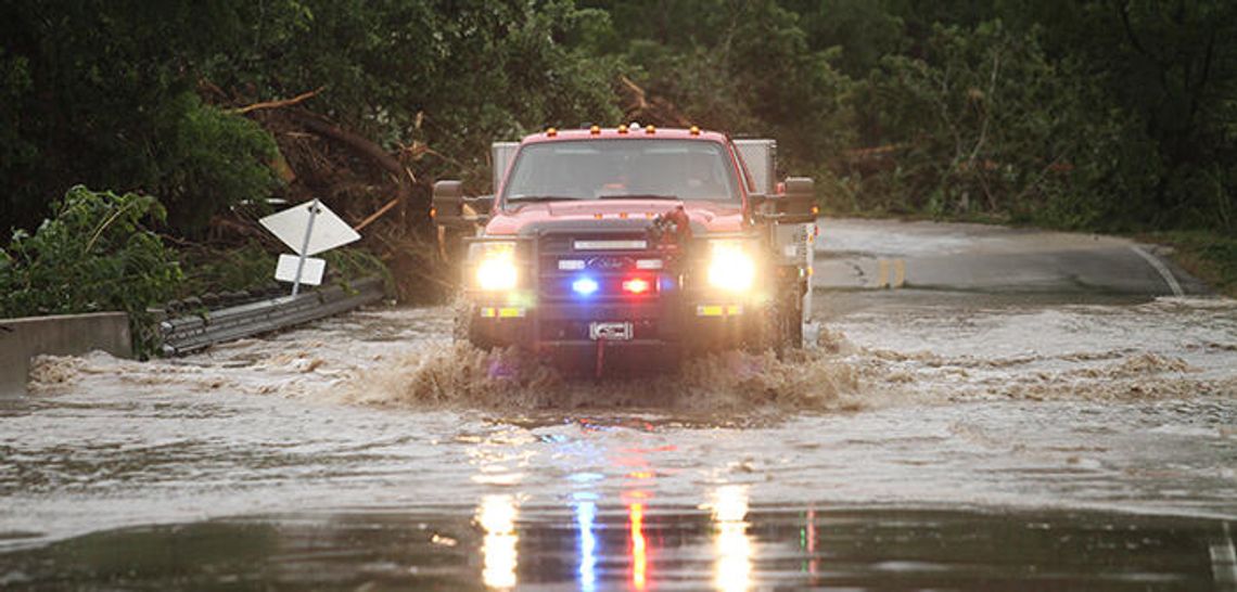 One man dead due to flood water