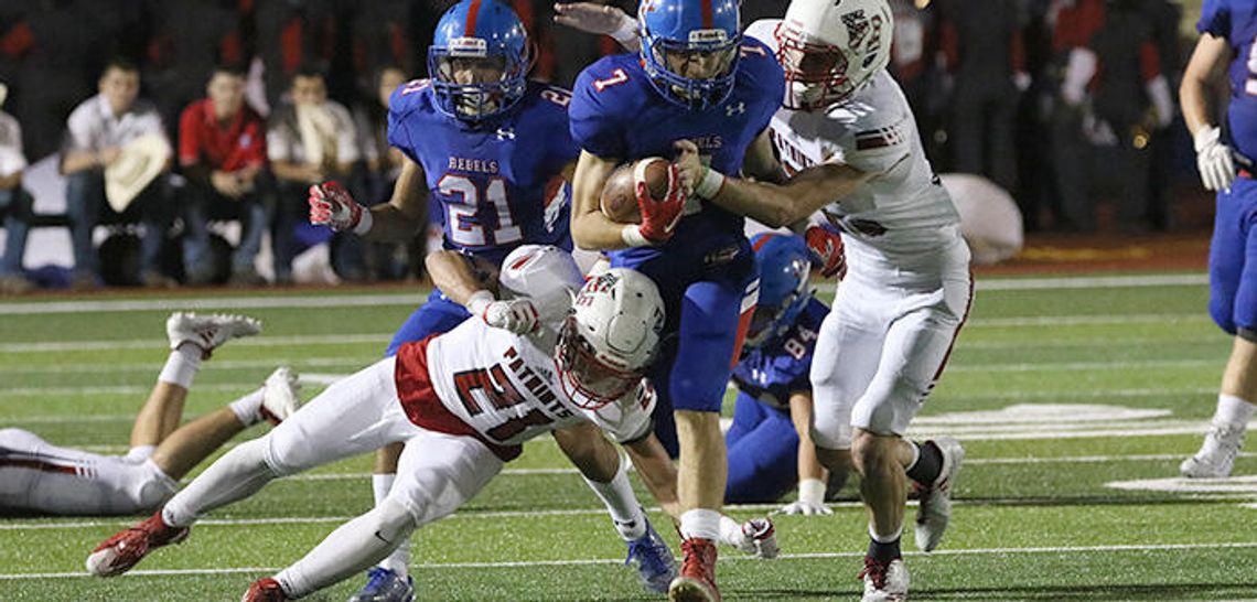 Opening Victory: Hays tops East View 48-36 in offensive showdown