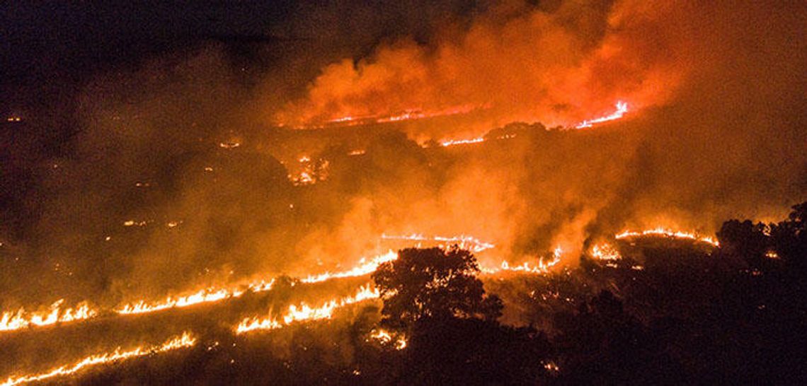 Out-of-control prescribed burn torches 200 acres near Buda Out-of-control prescribed burn torches 200 acres near Buda