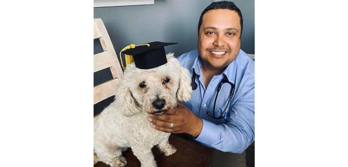 Overcoming struggle and rejection: Luling man fulfills dream of becoming a veterinarian