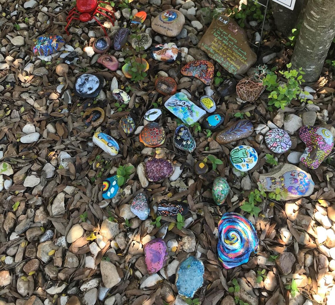Painted rocks create art culture in Buda