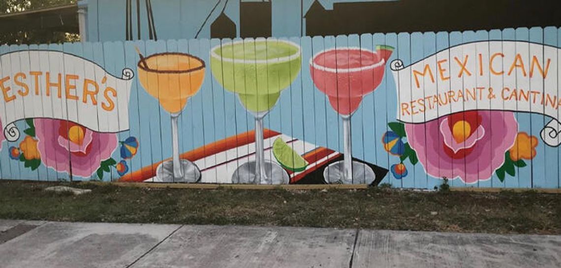 Painting the town: Czech immigrant beautifying Buda one mural at a time