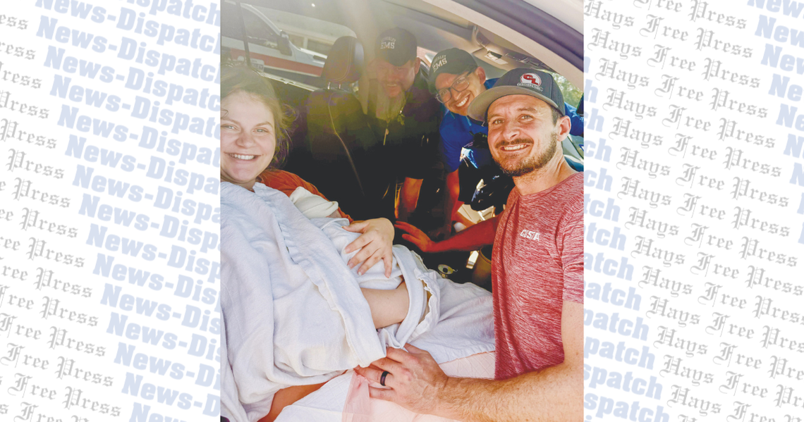 Paramedics help welcome baby in Wimberley parking lot Paramedics help welcome baby in Wimberley parking lot
