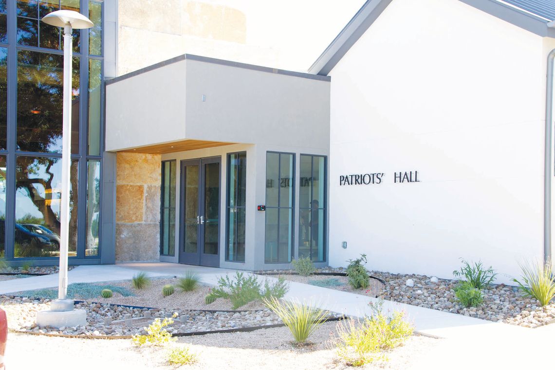 Patriots’ Hall opens to veterans, family members
