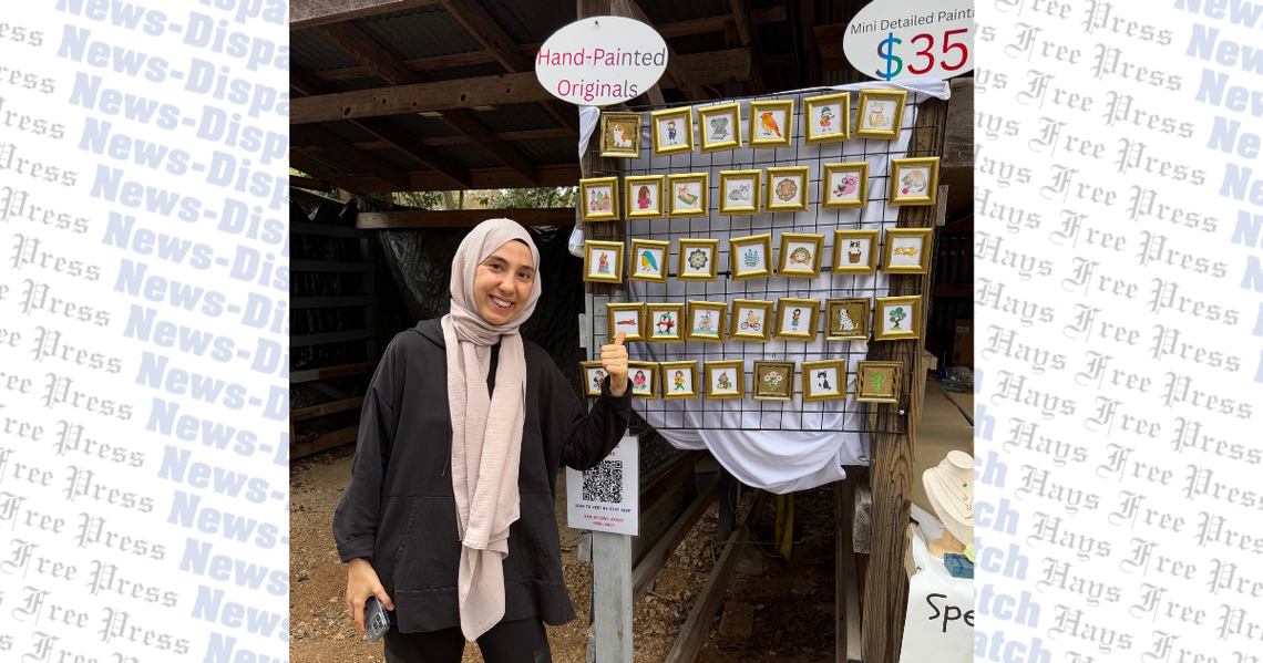 Patrons visit first Wimberley Market Day of the year