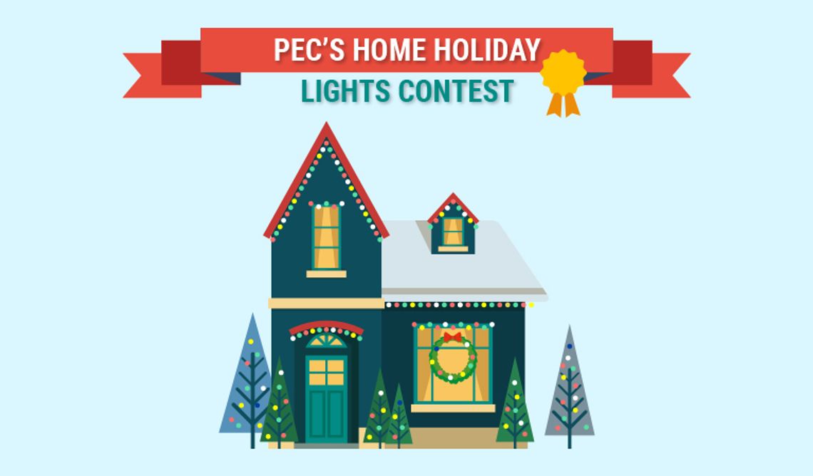 PEC’s holiday lights contest entries due tomorrow
