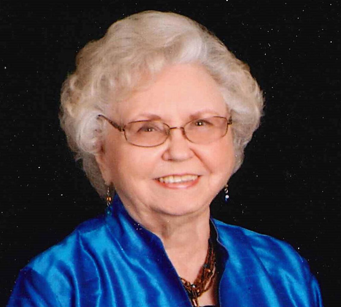 Peggy Robinson Schmeltekopf (1927-2022)