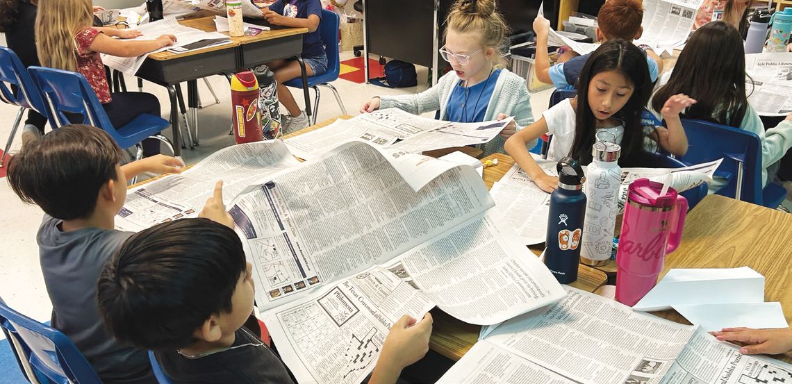 Pfluger Elementary School Flacons fly high at career day