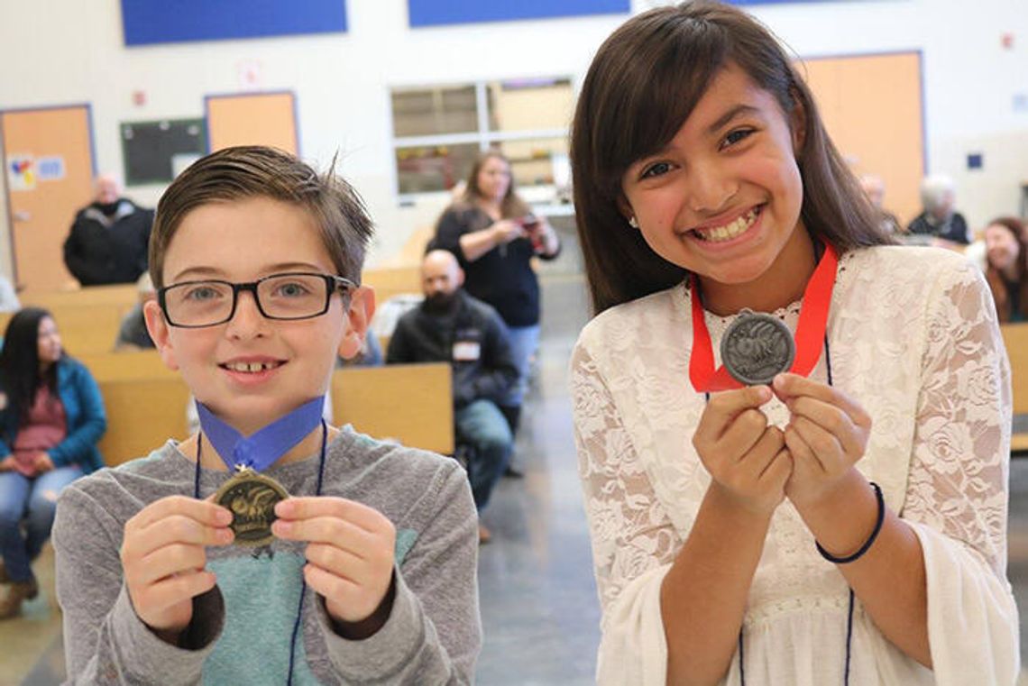 Pfluger spelling bee winner advances to regional challenge
