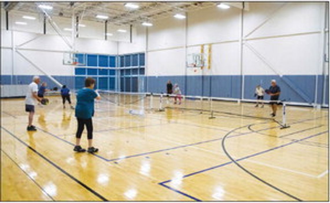 Pickleball is popular in Hays County Pickleball is popular in Hays County