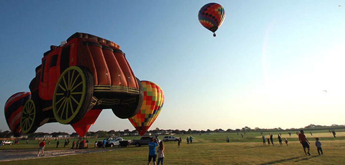 Pie in the Sky: A lot of hot air rises over Kyle in inaugural festival
