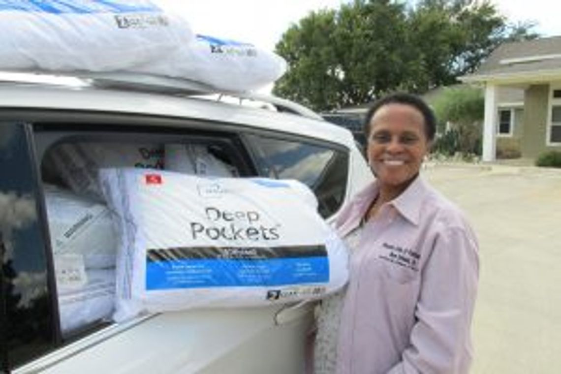 Pillows to be donated to HCWC