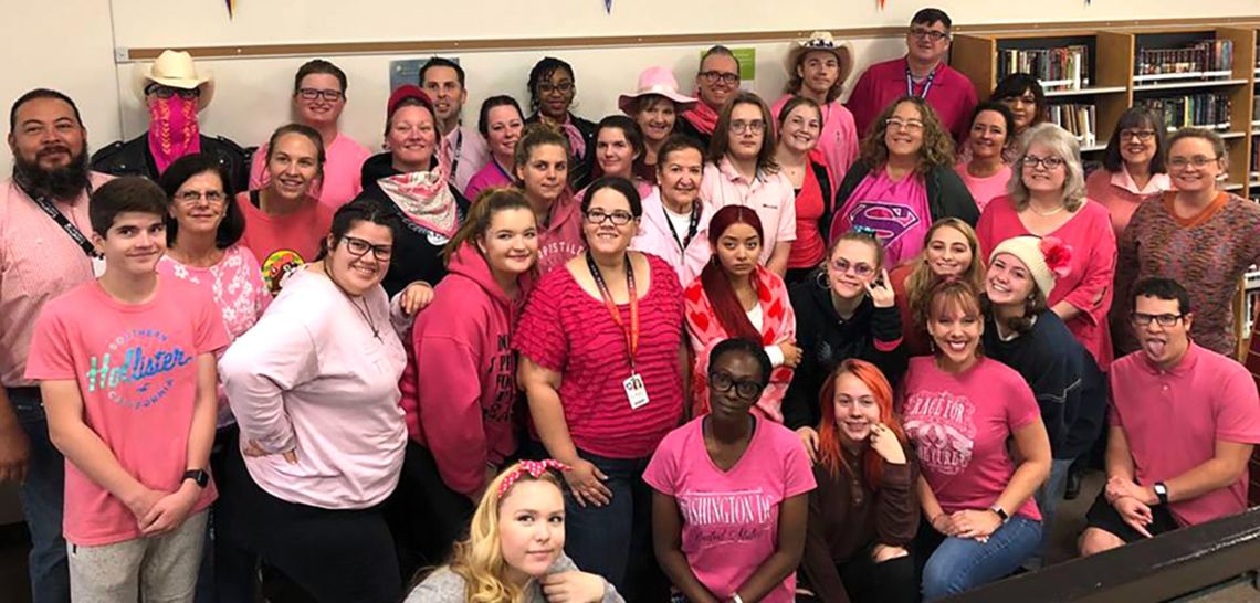 PINK OUT PINK OUT