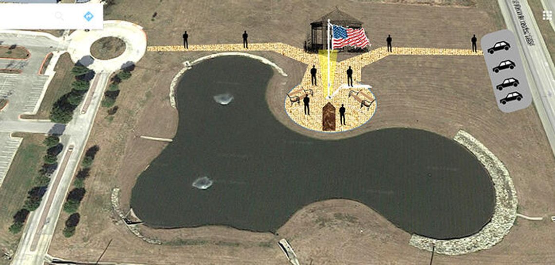 Plans for veterans memorial in works on Kyle Parkway