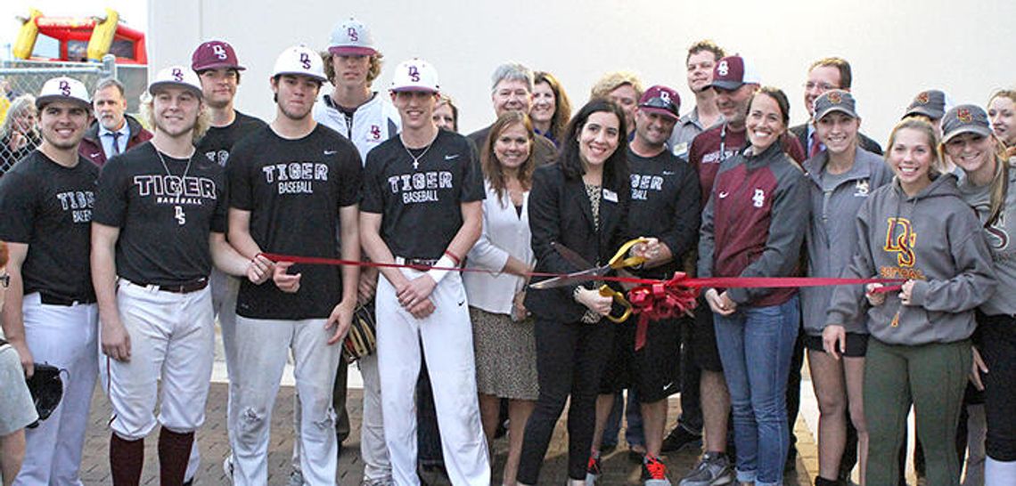 Play ball! DSHS opens baseball and softball complex