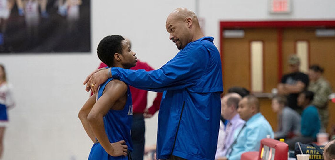 Playoff shot?  Lobo boys hoops surpass Akins for record 16th victory