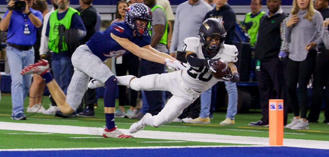 Pleasant Grove overpowers Wimberley 35-21 in state title game