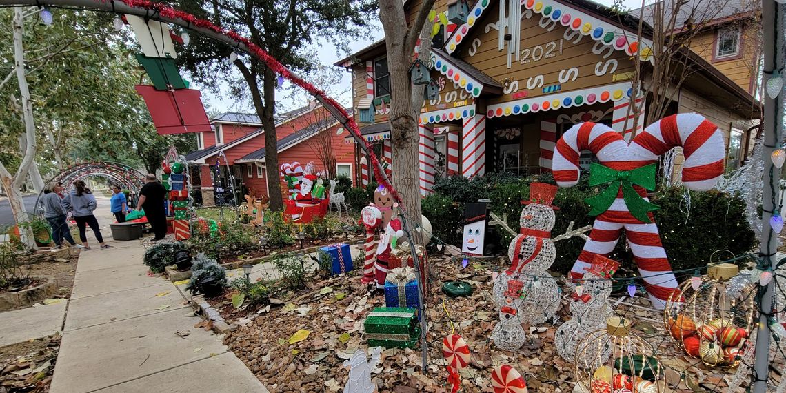 Plum Creek Gingerbread House vandalized