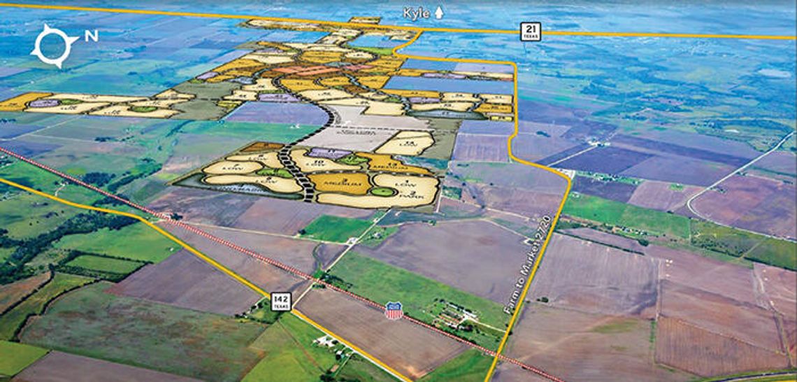 Population boom: Numerous developments spread to east Hays County