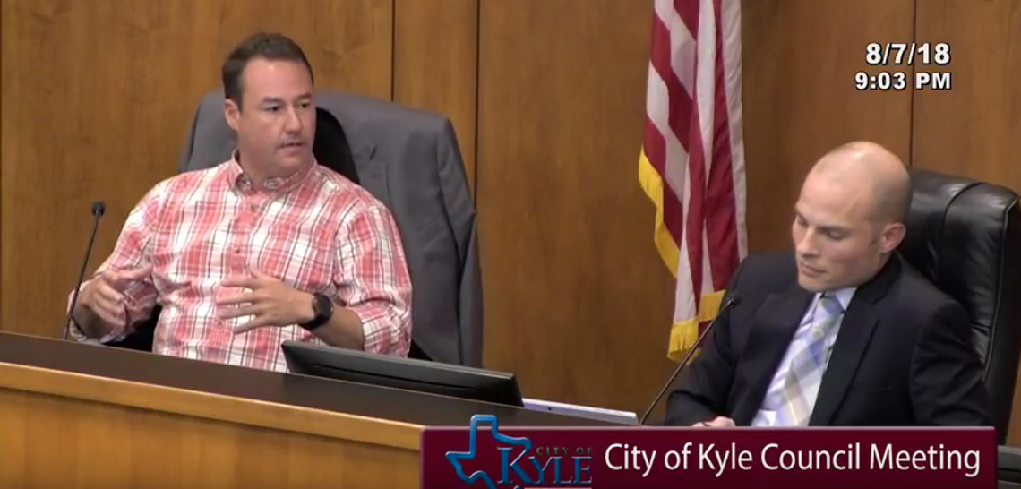 Possible Kyle charter change causes unease