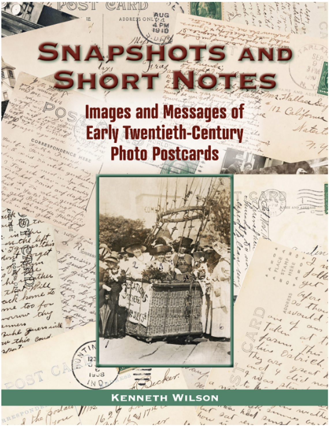 Postcards give glimpse into past 
