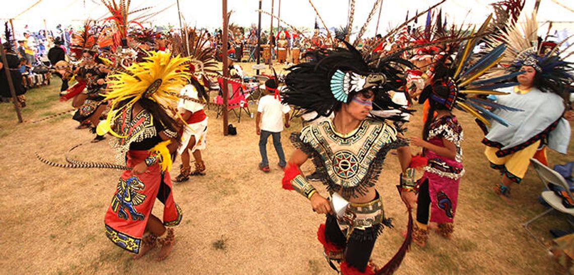 Powwow this weekend