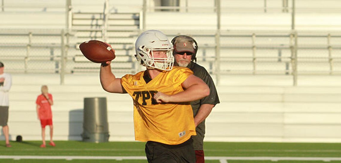 Practices underway for Tiger football