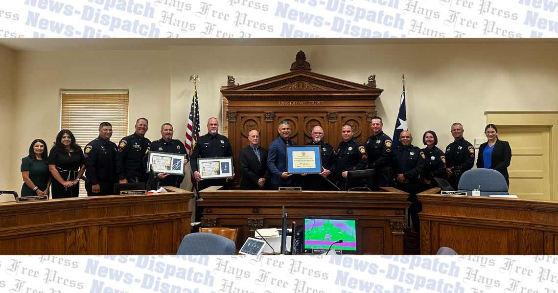 Precicnt 5 Constable's Office receives Texas Police Chiefs Association accreditation Precicnt 5 Constable's Office receives Texas Police Chiefs Association accreditation