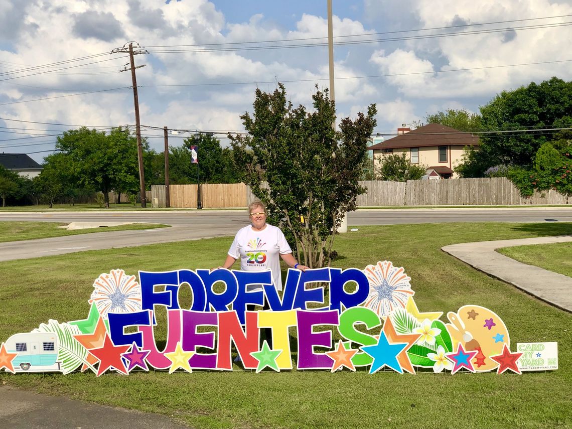 Principal helps students affect their environments