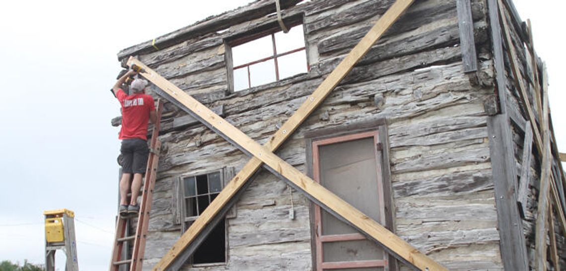 Private citizen takes on preservation