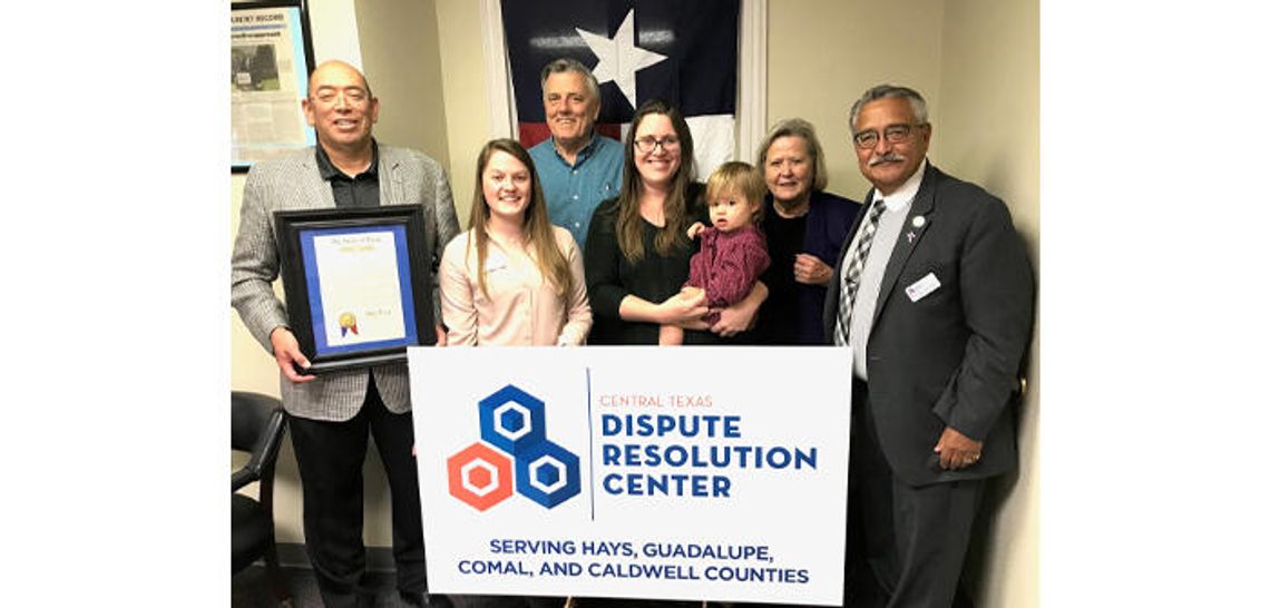 Proclamation honors dispute resolution center on its 10th anniversary