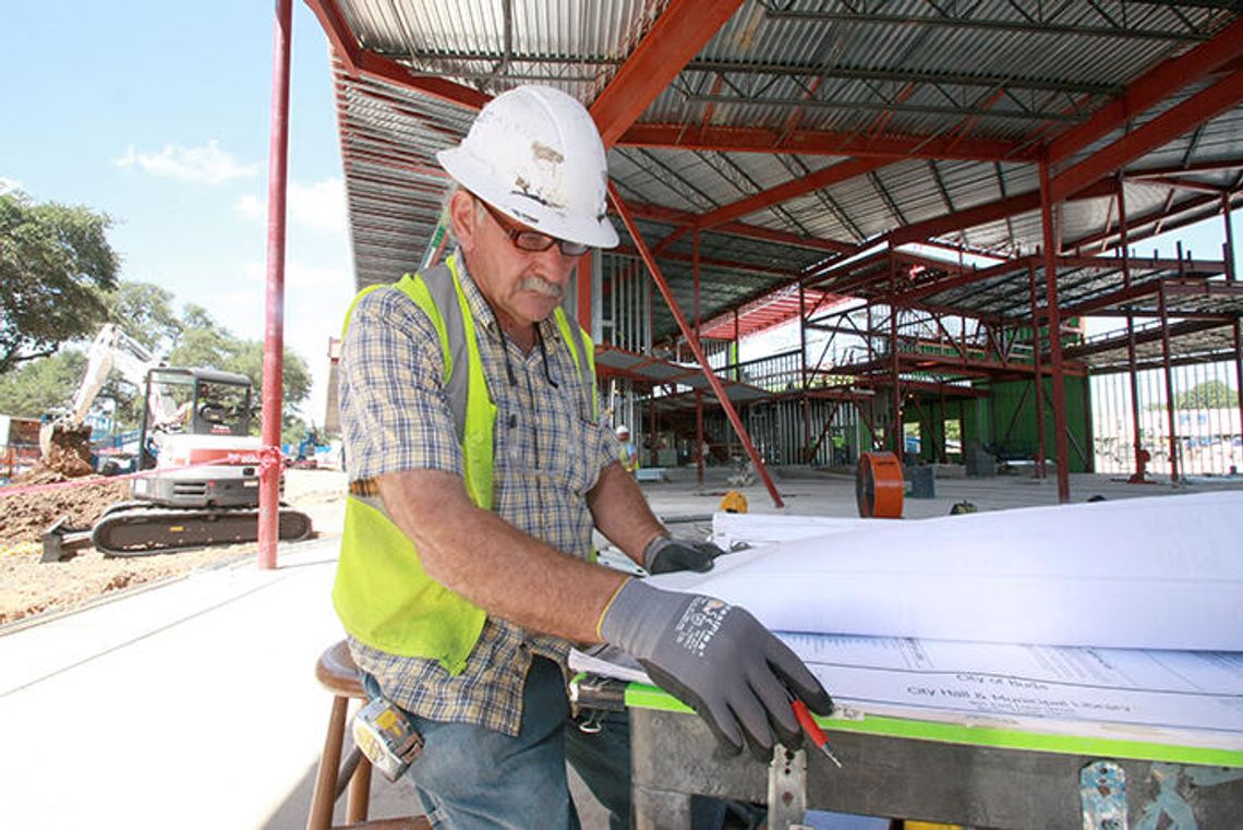 Progress continues on Buda’s municipal building