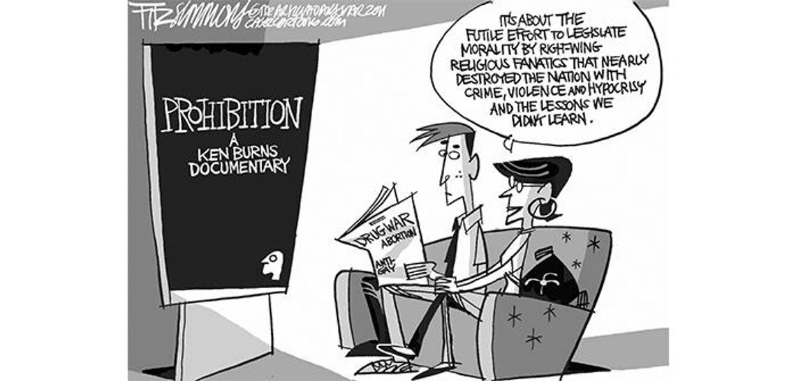 Prohibition: The countdown to 100 years