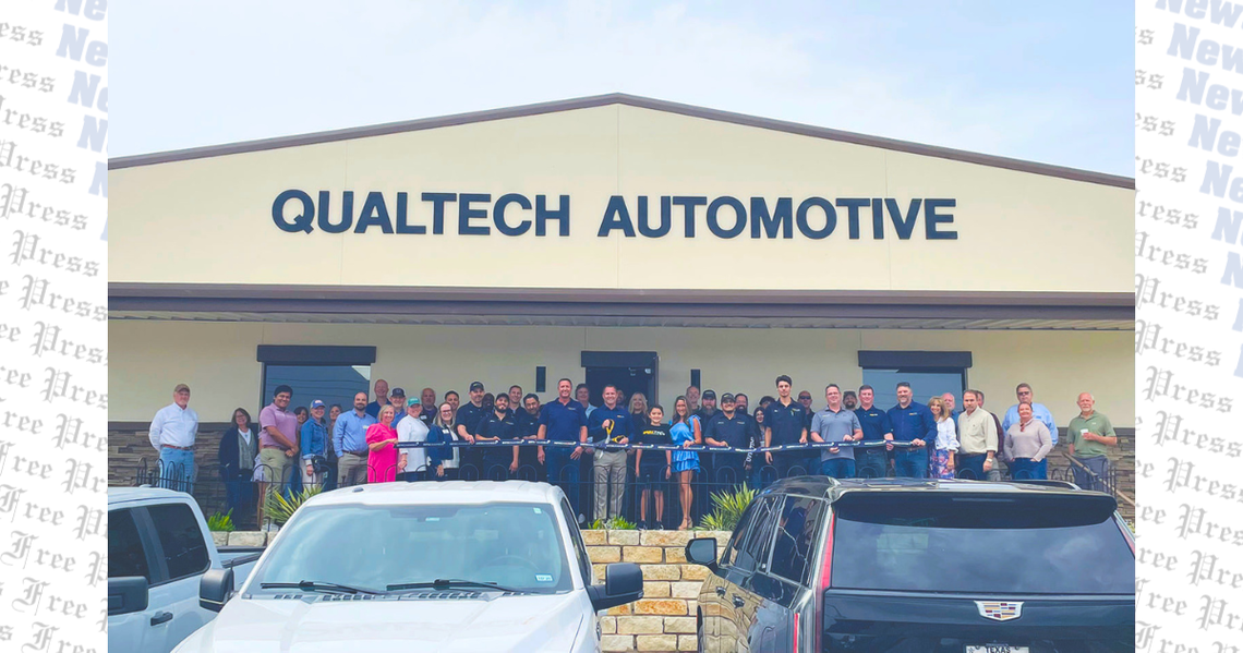 QualTech Automotive celebrates shop remodel