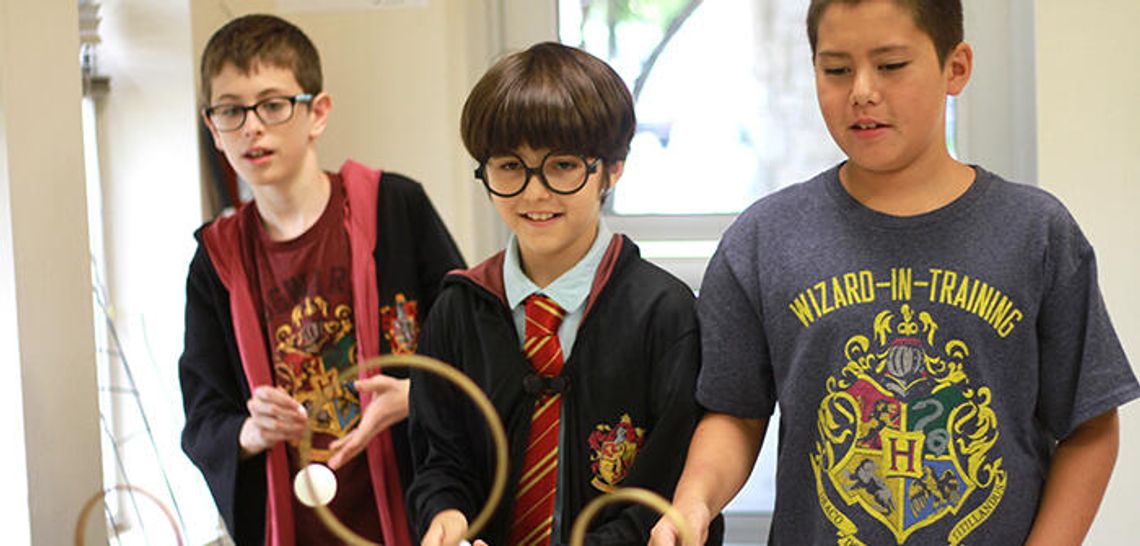 Quidditch, anyone?