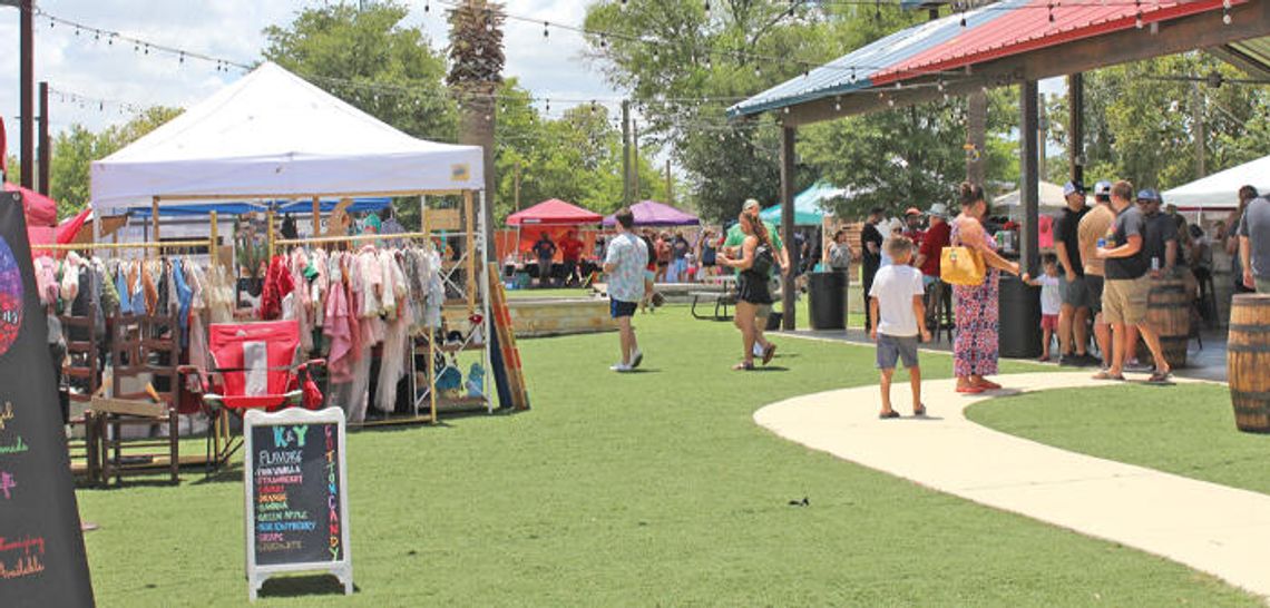Railhouse Market Day debut