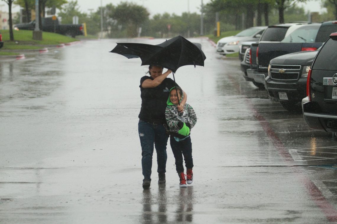 Rains expected to continue as Harvey moves east