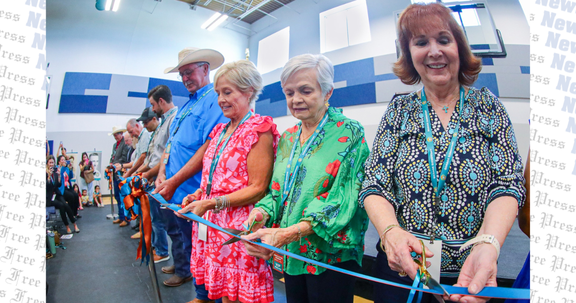 Ramage Elementary School, Hays CISD cut ribbon