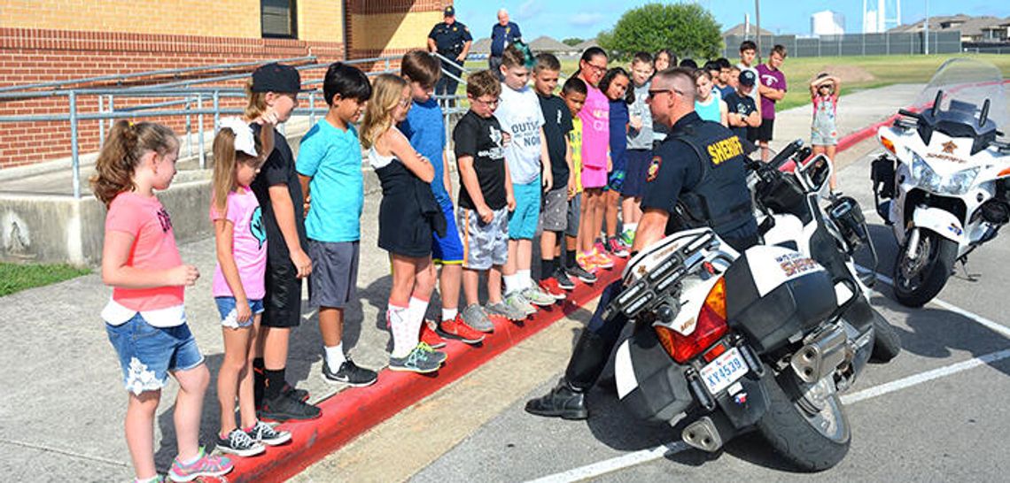 Rangers learn about serving and protecting