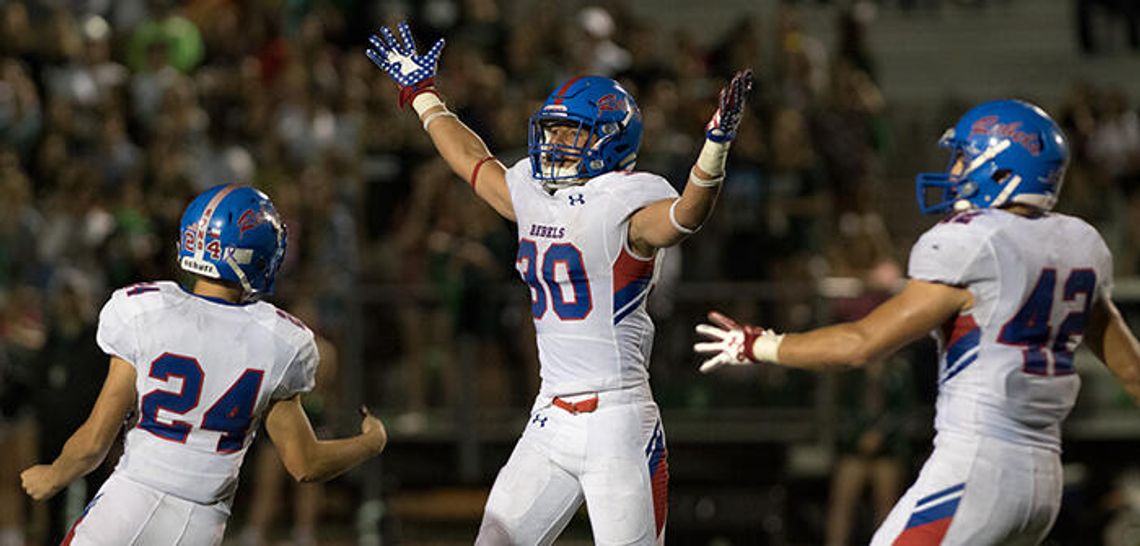 Rattlers shake past Hays in 26-25 heartbreaker