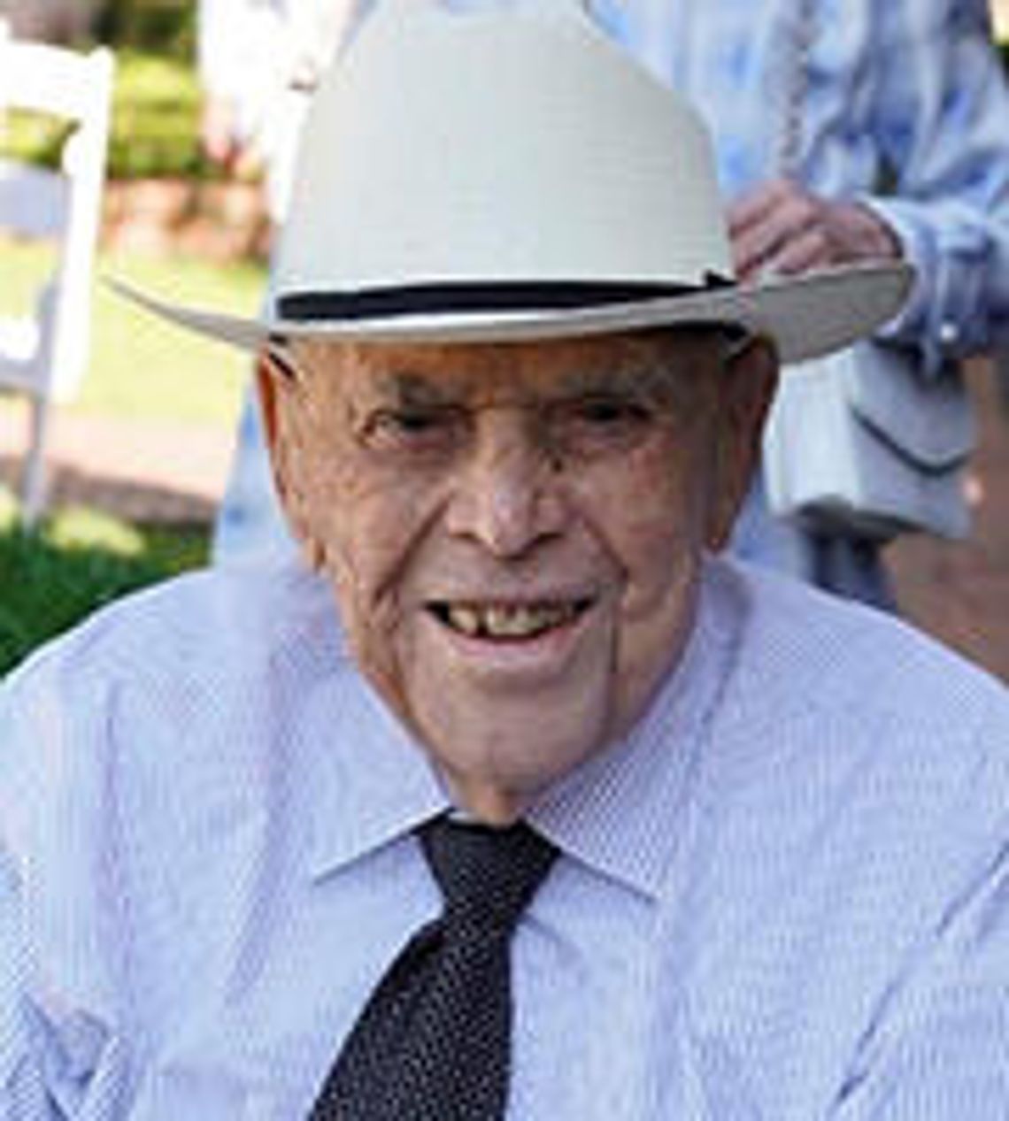 Raymond Oswald Delahoussaye (1921-2019)