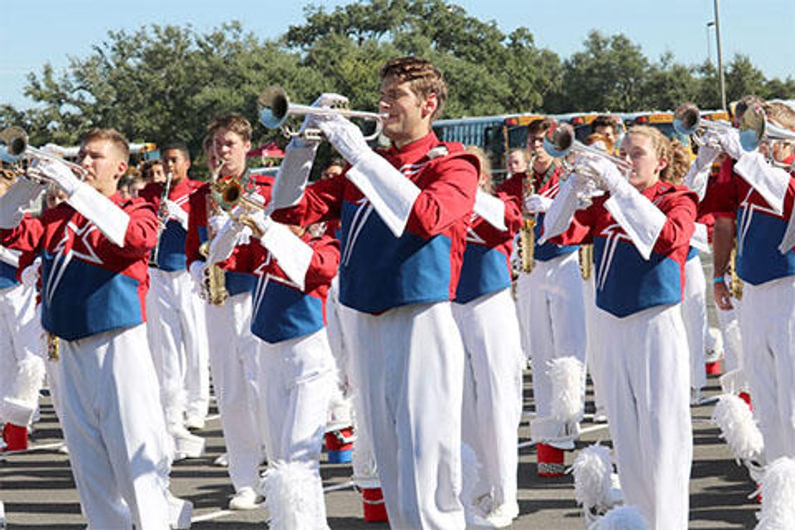 Reb Band closes 2016 UIL season at Area