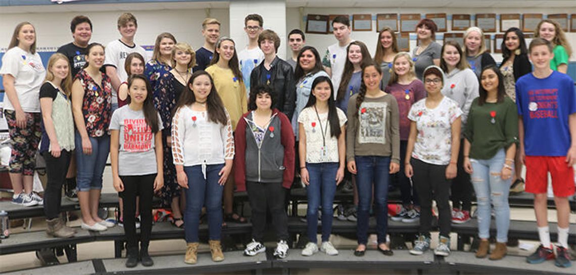 Reb choir breaks solo, ensemble record