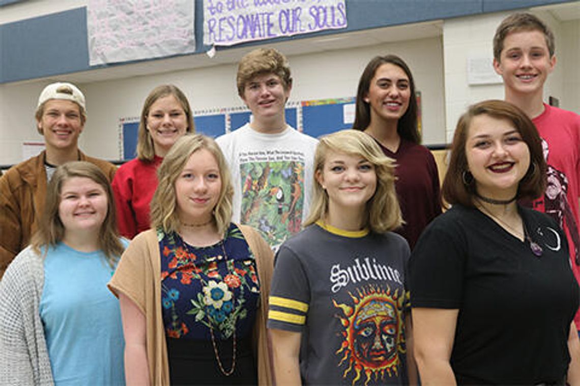 Reb choir members advance to area
