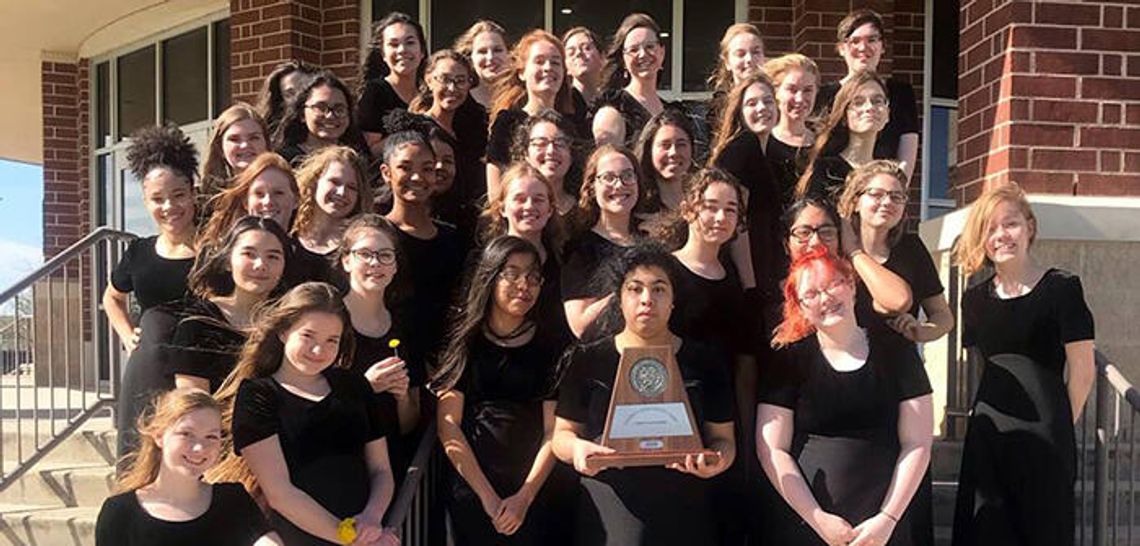 Reb JV Treble Choir takes Sweepstakes Reb JV Treble Choir takes Sweepstakes