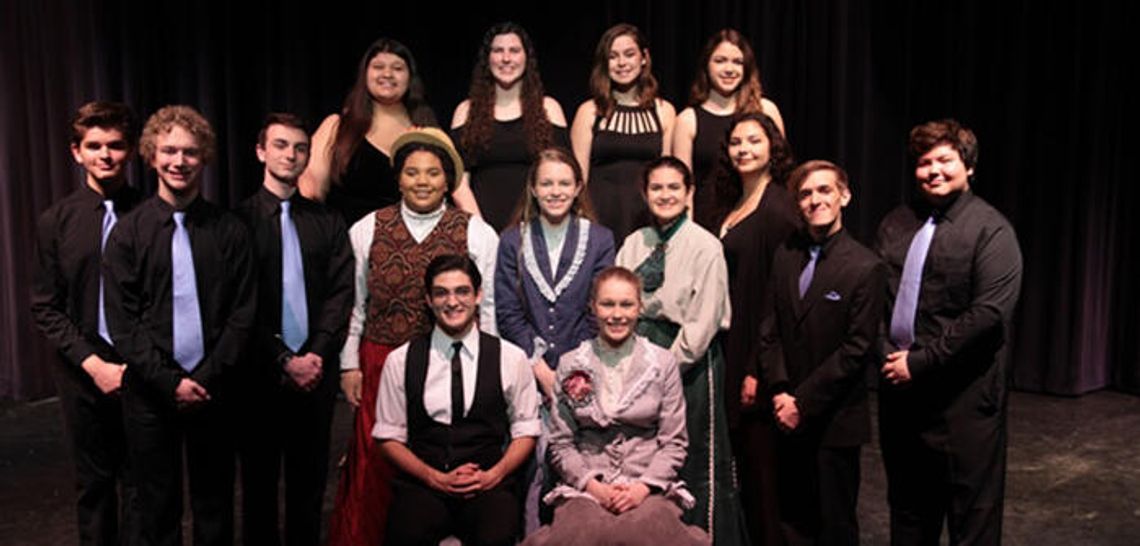 Reb One Act Play shines at Region