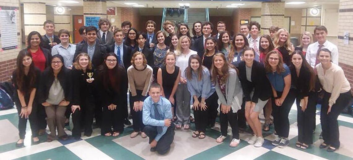 Reb Speech and Debate team earns honors at TFA meet