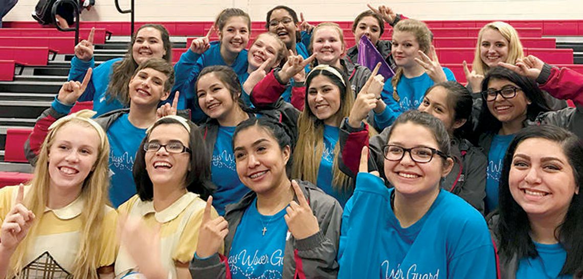 Reb Winter Guard wraps up with a win