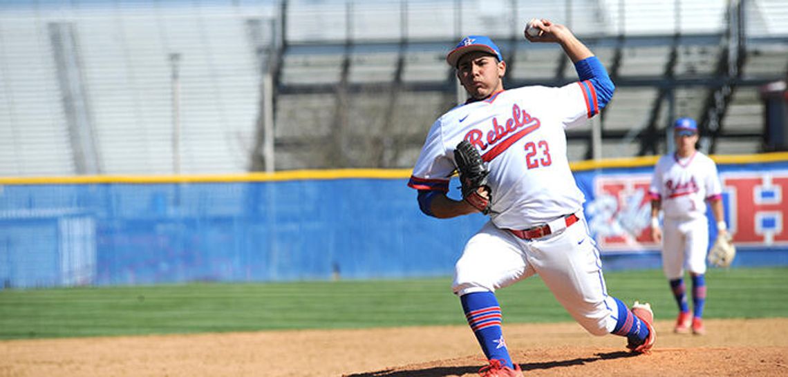 Rebel arm shuts down Lehman 4-0